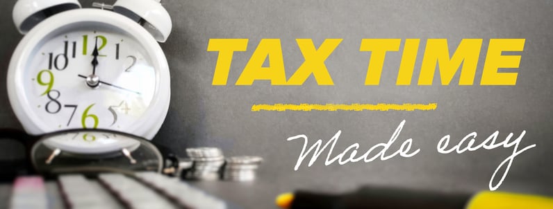Tax Time banner