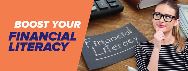 boost your financial literacy banner
