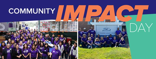 community impact banner